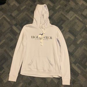 COPY - Hollister hoodie, size Small, color is lavender